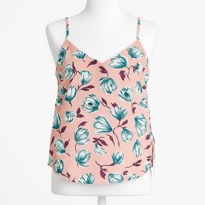 Honey Punch XS Pink Floral Cami Tank Top | Adjustable Straps NWT